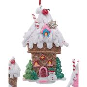 Santa's Cookie Bakery Ice Cream House Style B - No Box