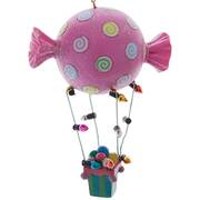 Santa's Cookie Bakery Pink Candy Hot Air Balloon - No Box119b