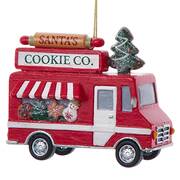 Santa's Cookie Bakery Cookie Truck- Santa's Cookie Co - No Box
