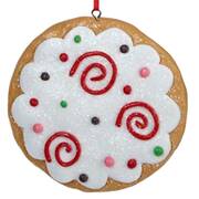 Santa's Cookie Bakery Gingersnap Cookie Round - No Box