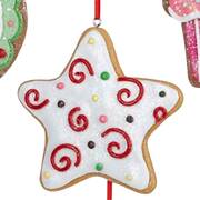 Santa's Cookie Bakery Gingersnap Cookie Star - No Box