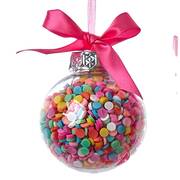 Santa's Cookie Bakery Bubblegum Sprinkle Ball- A - No Box 108a
