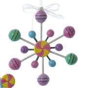 Santa's Cookie Bakery Candy Snowflake Style B - Nb Box 106b