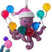 Santa's Cookie Bakery Purple Octopus With Lollipops - No Box 105b