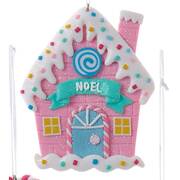 Santa's Cookie Bakery Candy House Style B - No Box 101b