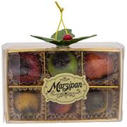 Santa's Cookie Bakery Marzipan- Set Of 6 - Boxed