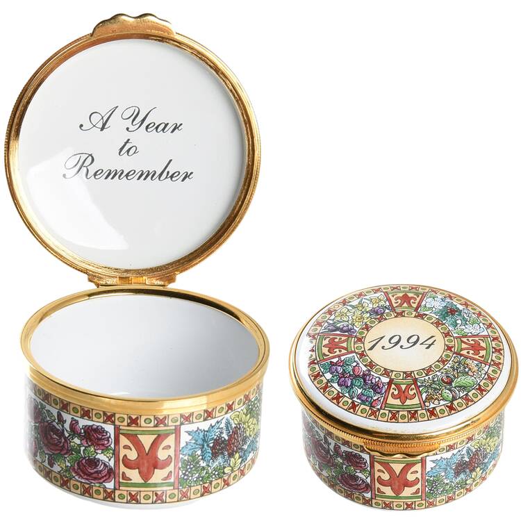 Annual Year Box-A Year To Remember 1994 Year Box - Wtih Box Bx1994