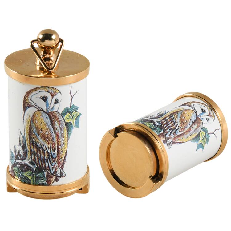 Kingsley Giftware Owl - Coin Holder - With Box