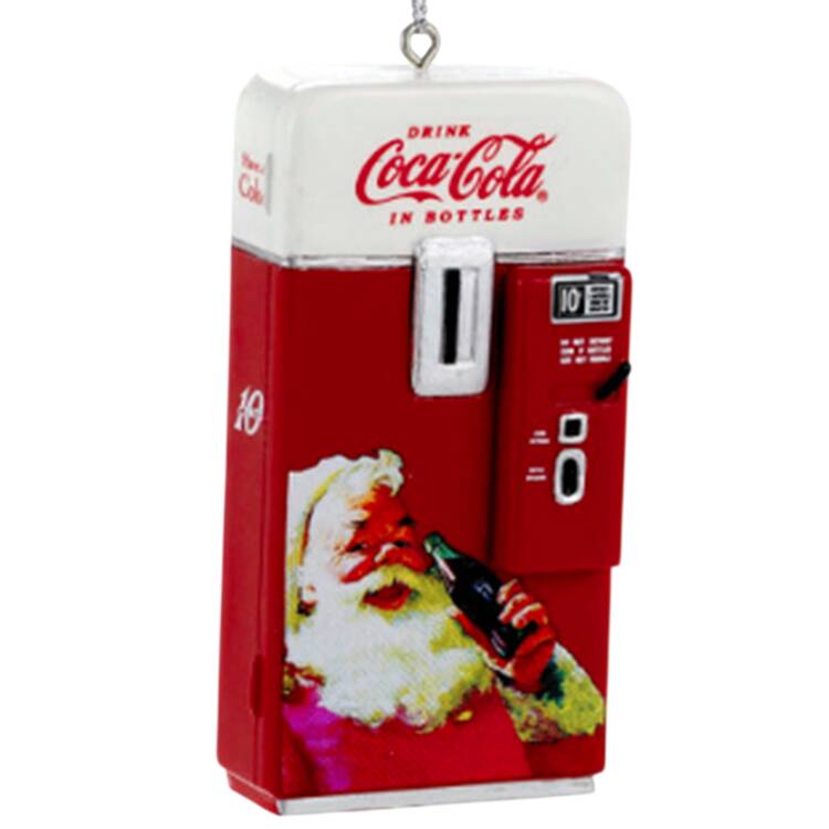 Coca Cola Vending-Red And White - Boxed