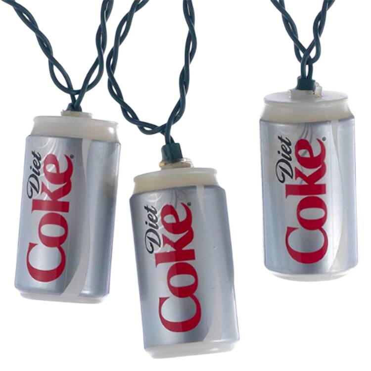 Coca Cola Can Diet-Light Set - Boxed