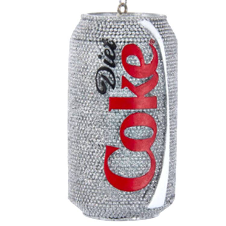 Coca Cola Can-Diet Glittered - Boxed