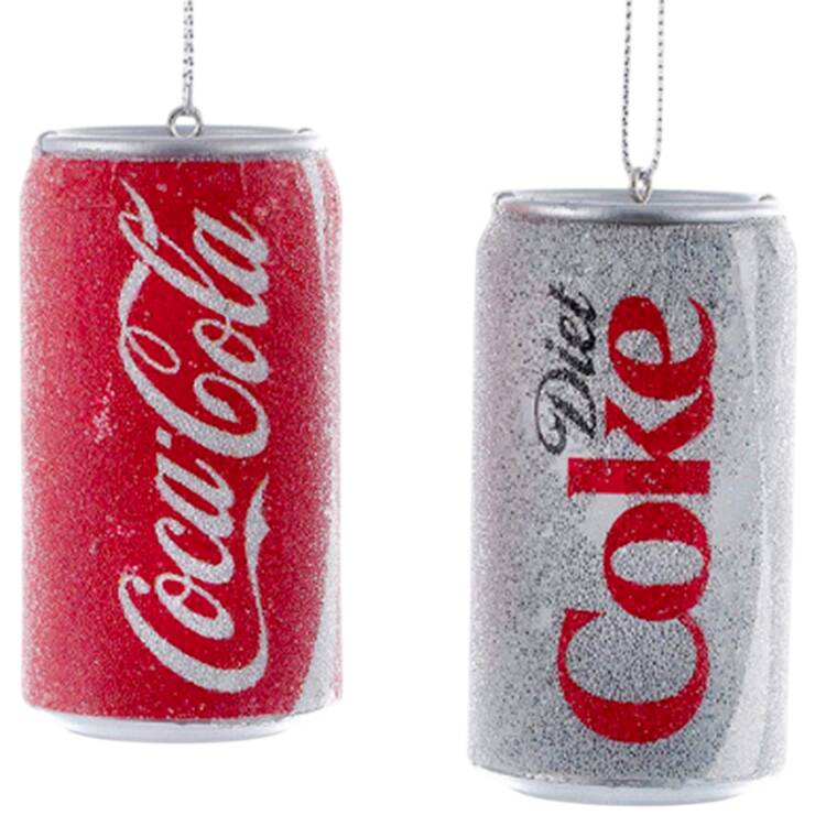 Coca Cola Can -Coke Diet  2 Pcs - Boxed