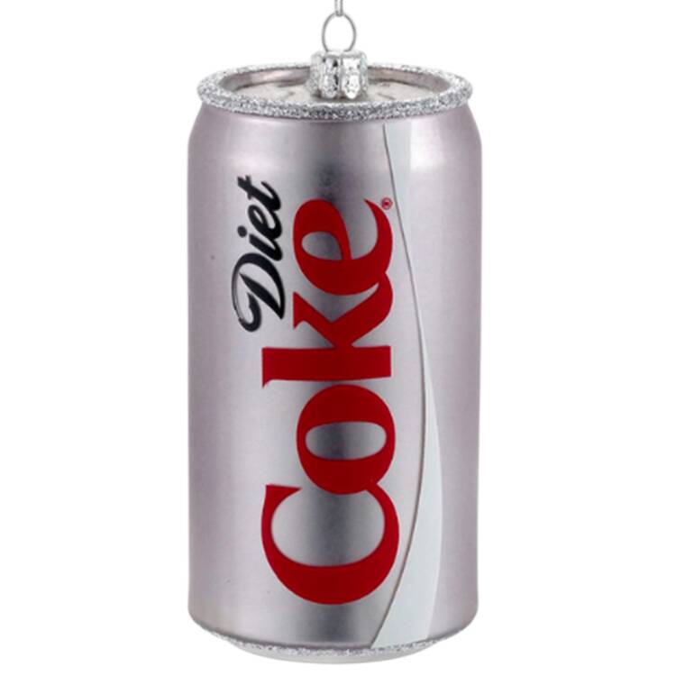 Coca Cola Can Diet-Glass - Boxed