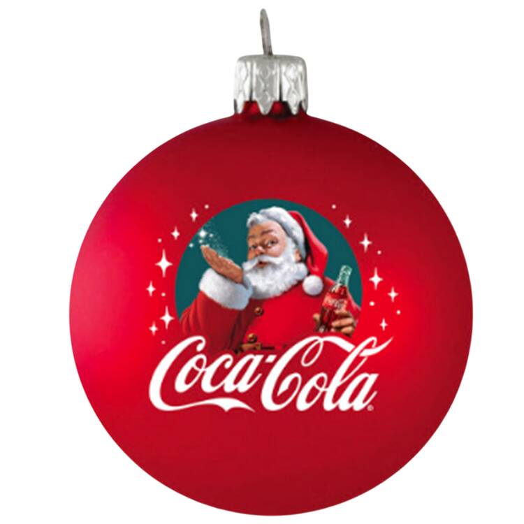 Coca Cola 80mm Drink Coca-Cola Ball - Boxed