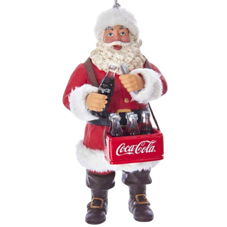 Coca Cola Santa Opening Bottle - Boxed