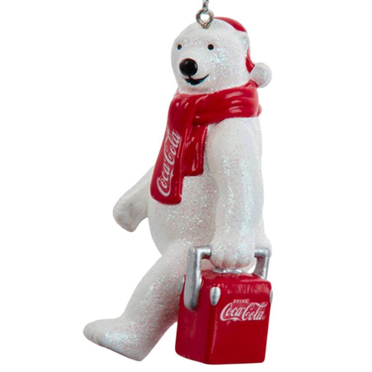 Coca Cola Walking Bear W/Cooler - Boxed