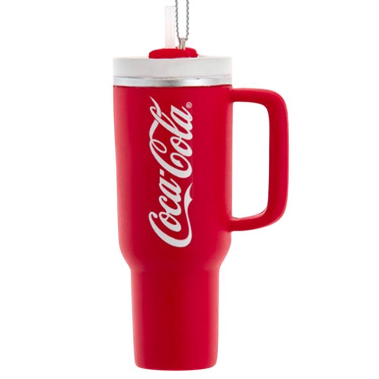 Coca Cola Coca-Cola Red Travel Mug - Boxed