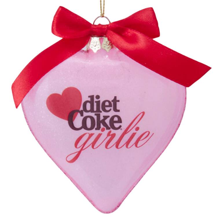 Coca Cola Diet Coke Girlie - Pink - Boxed