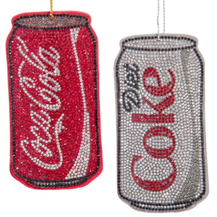 Coca Cola Bedazzled Coke & Dc - Boxed