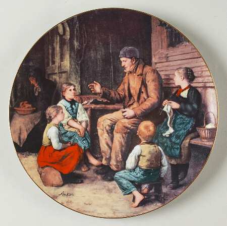 Ankers Heritage Grandfather Tells A Story - With Box