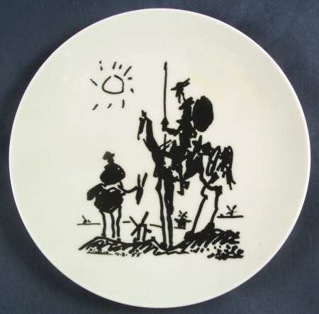 Picasso Don Quixote - No Box