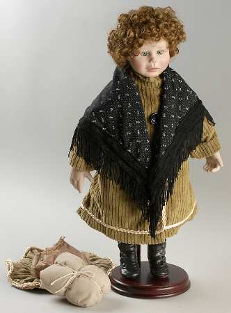 Ellis Island Doll Collection Megan - With Box