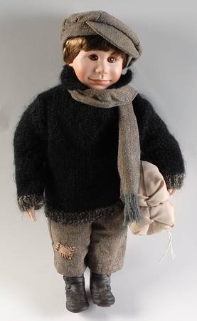 Ellis Island Doll Collection Stefan - Boxed