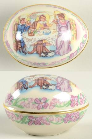 Annual Easter Egg Box Victorian Easter Eggs - Boxed