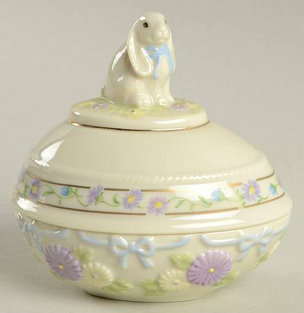 Annual Easter Egg Box The Rabbit Easter Egg - With Box