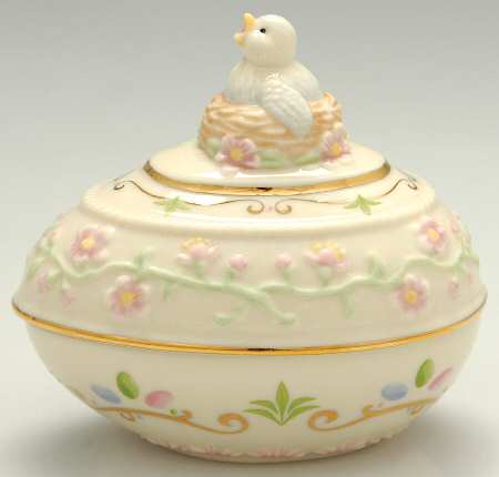 Annual Easter Egg Box Songbird - No Box