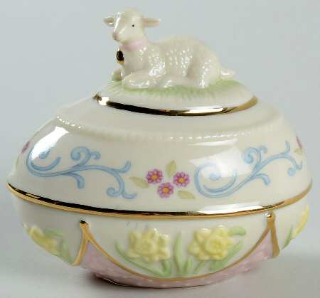 Annual Easter Egg Box Lamb Easter Egg - Boxed
