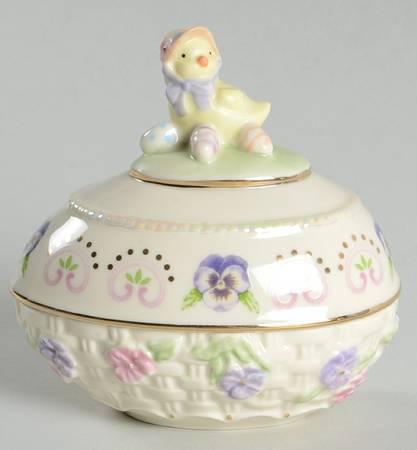 Annual Easter Egg Box Spring Chick Easter Egg - No Box