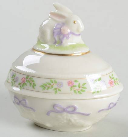 Annual Easter Egg Box The Rabbit Easter Egg - No Box