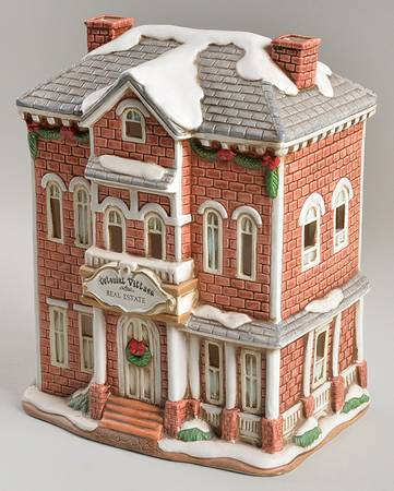Colonial Village Real Estate Office - Boxed