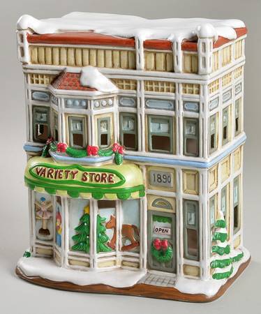 Colonial Village Variety Store - With Box Bx356