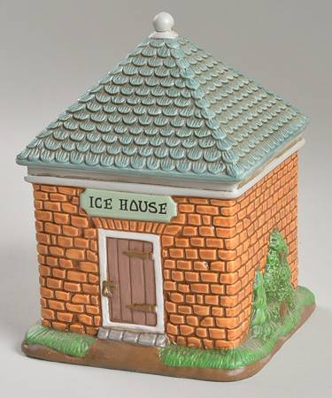 Colonial Village Ice House - No Box