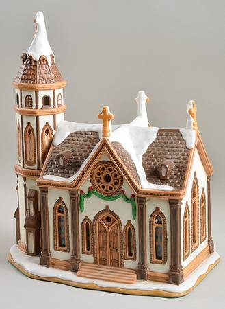 Colonial Village Trinity Church - Boxed