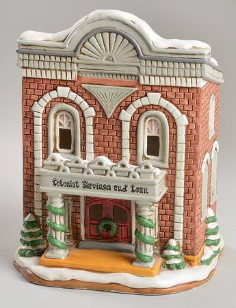 Colonial Village Savings And Loan National Bank - Boxed