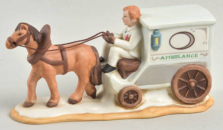 Colonial Village Ambulance - No Box