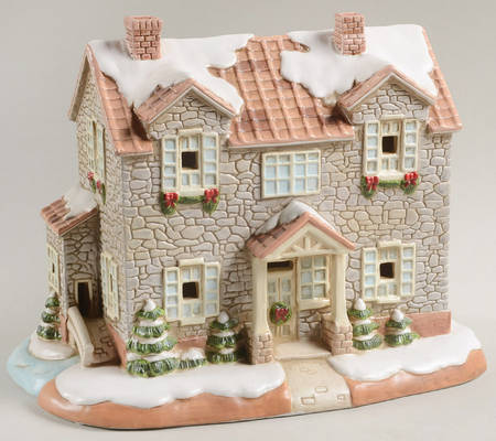 Colonial Village Rath Bone's Retreat - With Box Bx358