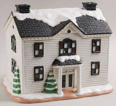 Colonial Village Tyler Homestead - With Box Bx357