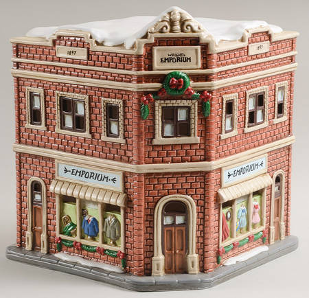 Colonial Village Wright's Emporium  - With Box Bx362
