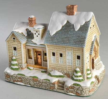 Colonial Village Fellowship Place - With Box Bx365