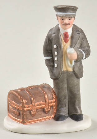 Colonial Village Station Master Only - No Box 56a