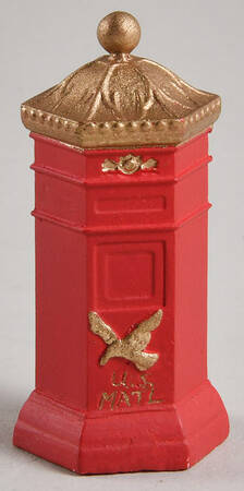Colonial Village Mailbox - Boxed