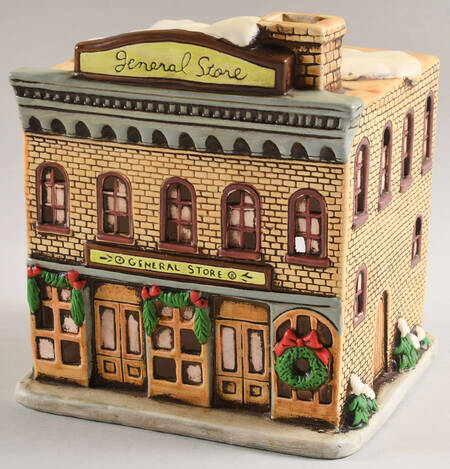 Colonial Village General Store - No Box