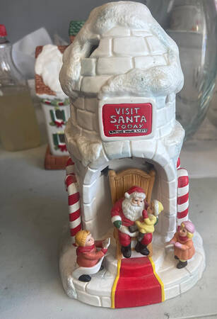 Colonial Village Christmas Wishes - With Box Bx374