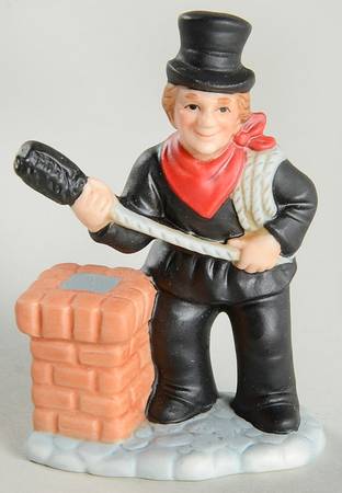 Colonial Village Chimney Sweep - No Box