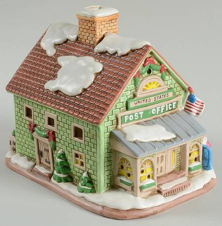 Colonial Village Post Office - Boxed
