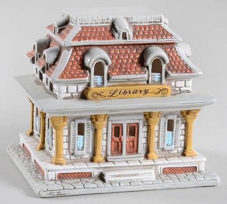 Colonial Village Village Library - Boxed